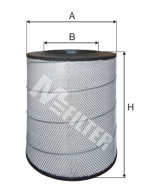 MFILTER Воздушный фильтр A 852