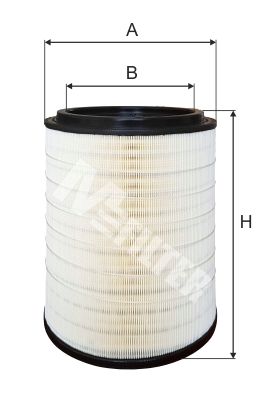 MFILTER oro filtras A 862