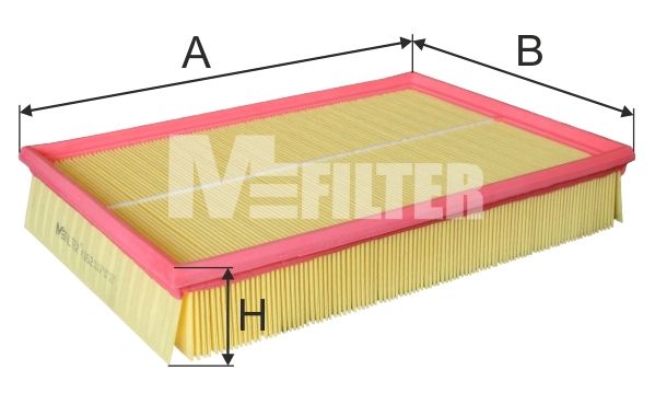 MFILTER Воздушный фильтр K 162