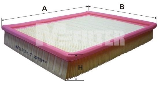 MFILTER oro filtras K 171