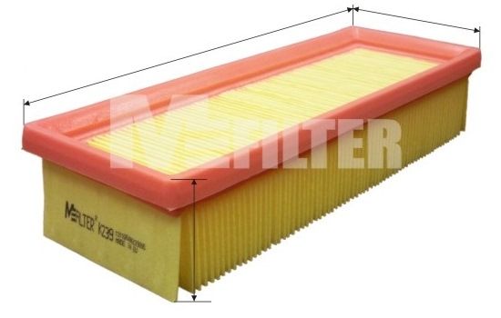 MFILTER oro filtras K 239
