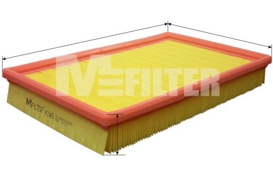 MFILTER oro filtras K 245