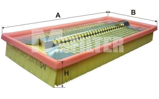 MFILTER Воздушный фильтр K 249