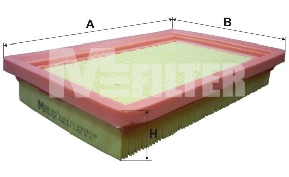 MFILTER Воздушный фильтр K 401