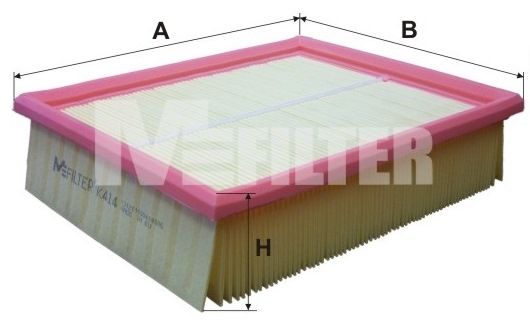 MFILTER Воздушный фильтр K 414