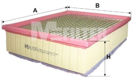 MFILTER oro filtras K 7010