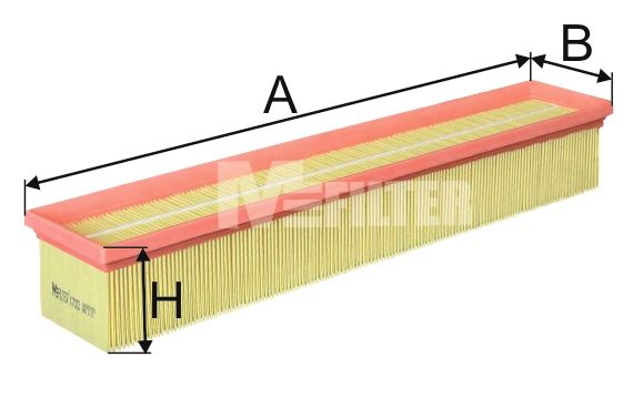 MFILTER oro filtras K 7022