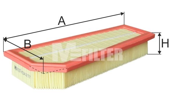 MFILTER oro filtras K 7034