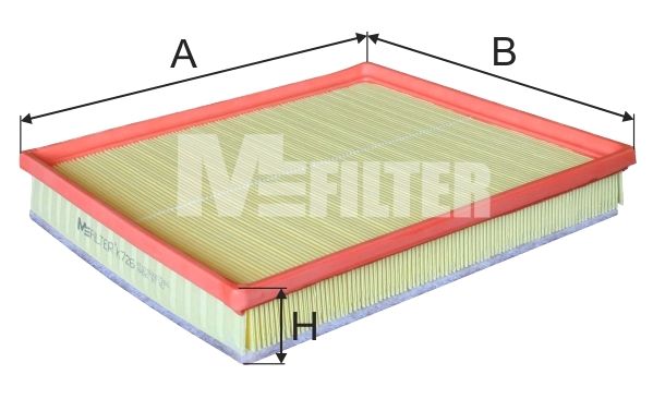 MFILTER oro filtras K 726