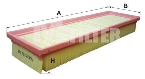 MFILTER oro filtras K 748