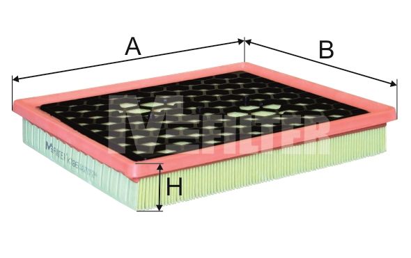 MFILTER oro filtras K 786