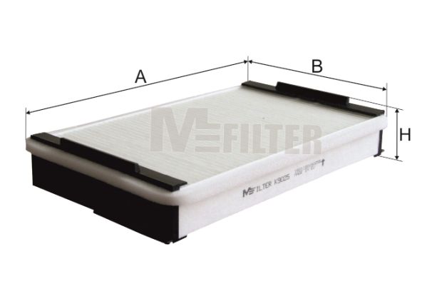 MFILTER filtras, salono oras K 9025