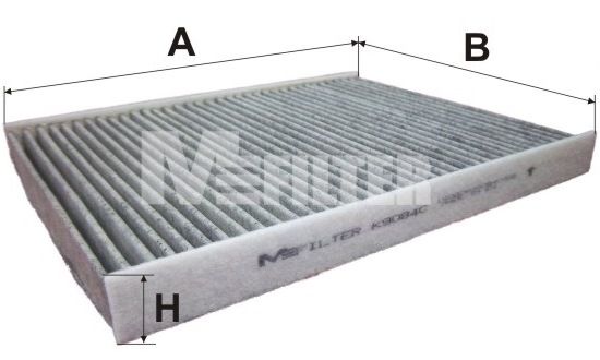 MFILTER filtras, salono oras K 9084C