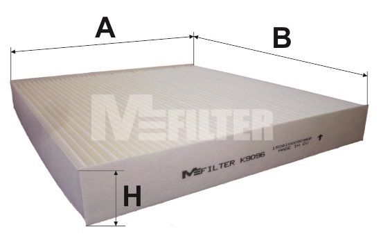 MFILTER filtras, salono oras K 9096