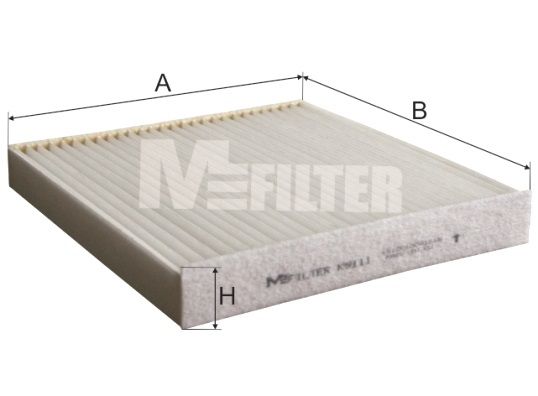 MFILTER filtras, salono oras K 9111