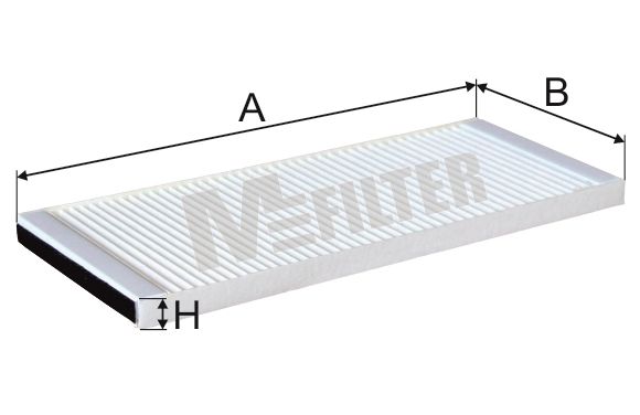 MFILTER filtras, salono oras K 9113