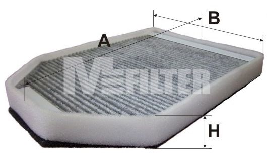 MFILTER filtras, salono oras K 935C-2