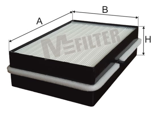 MFILTER filtras, salono oras K 959