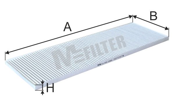 MFILTER filtras, salono oras K 965