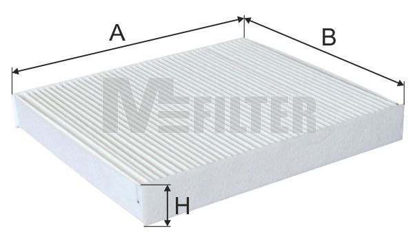 MFILTER filtras, salono oras K 984