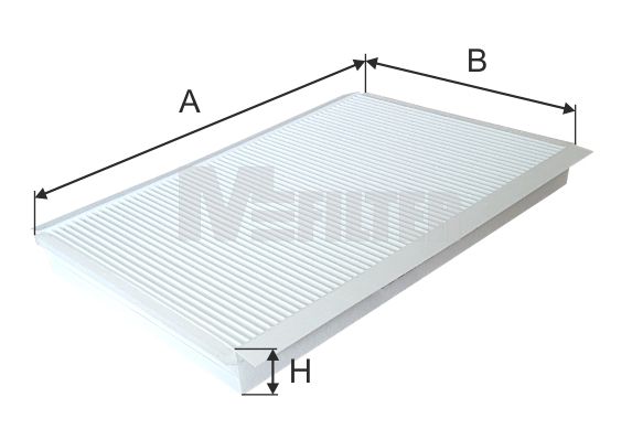 MFILTER filtras, salono oras K 986