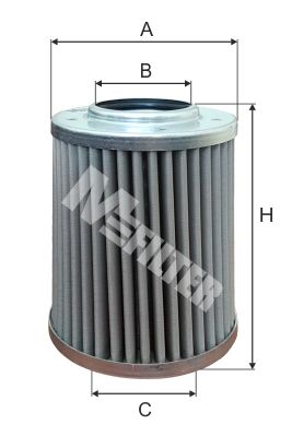 MFILTER hidraulinis filtras, automatinė transmisija TE 4002H