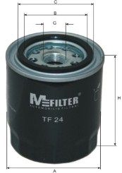 MFILTER alyvos filtras TF 24