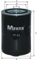 MFILTER alyvos filtras TF 53