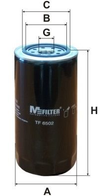MFILTER alyvos filtras TF 6502