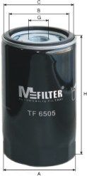 MFILTER Масляный фильтр TF 6505