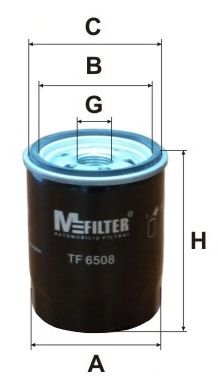 MFILTER alyvos filtras TF 6508