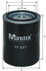 MFILTER alyvos filtras TF 657