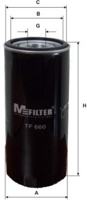 MFILTER alyvos filtras TF 660