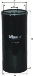 MFILTER alyvos filtras TF 661