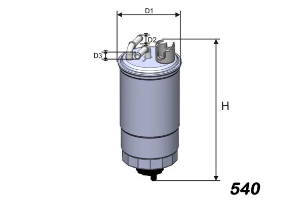 MISFAT kuro filtras M275