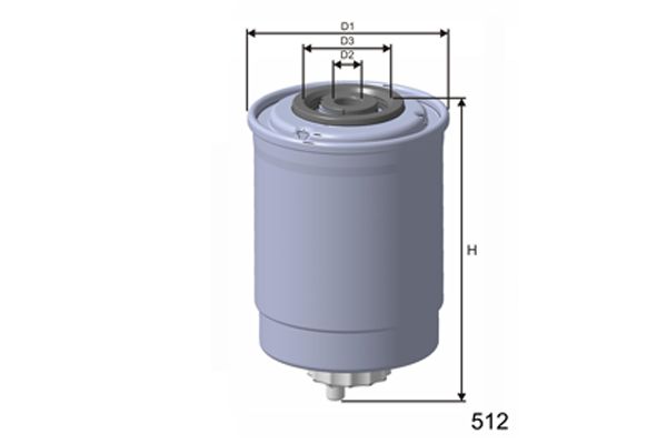 MISFAT kuro filtras M379