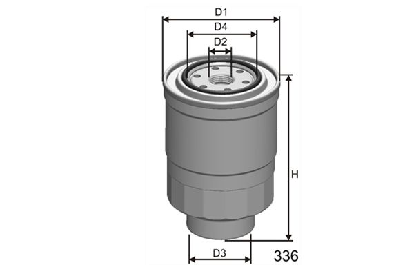 MISFAT kuro filtras M603