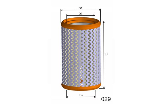 MISFAT oro filtras R228
