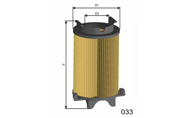 MISFAT oro filtras R430