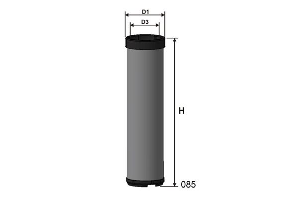 MISFAT antrinis oro filtras R442