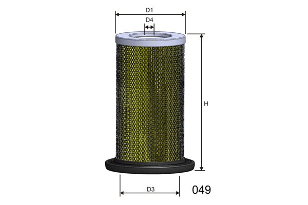 MISFAT antrinis oro filtras R994