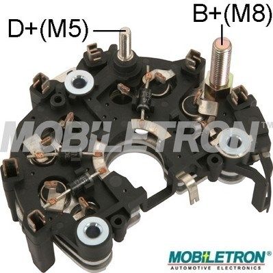 MOBILETRON lygintuvas, kintamosios srovės generatorius RB-32H