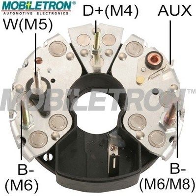 MOBILETRON Выпрямитель, генератор RB-63H