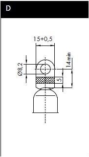 MONROE Газовая пружина, капот ML5522