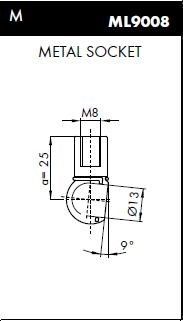 MONROE dujinė spyruoklė, bagažinė ML5529