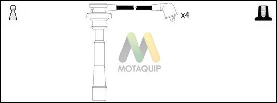 MOTAQUIP uždegimo laido komplektas LDRL1047