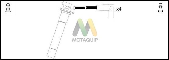 MOTAQUIP Комплект проводов зажигания LDRL1070