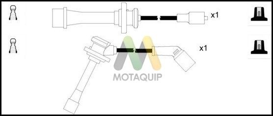 MOTAQUIP uždegimo laido komplektas LDRL1104