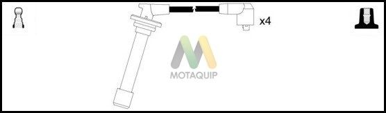 MOTAQUIP Комплект проводов зажигания LDRL1137