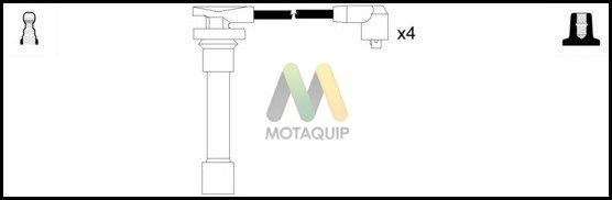 MOTAQUIP uždegimo laido komplektas LDRL1151